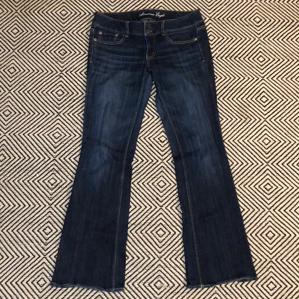 American Eagle Boot Cut Jeans